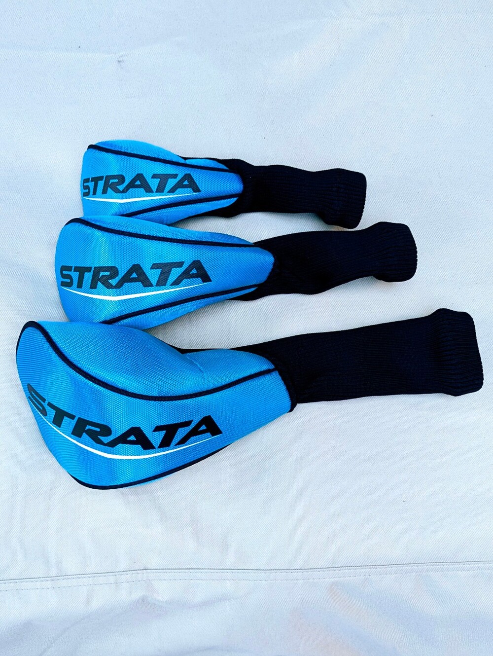STRATA Blue Golf Club Headcover Set